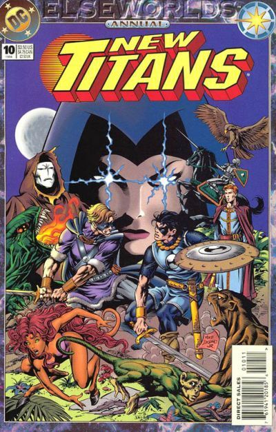 New Titans Annual, The #10 Comic