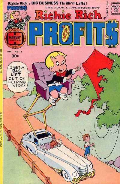 Richie Rich Profits #14 Comic