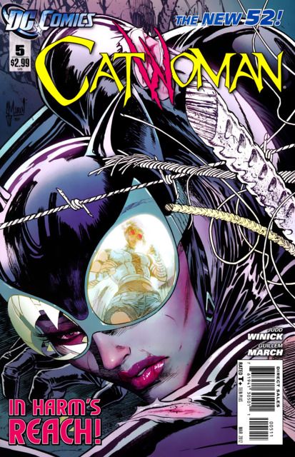 Catwoman #5 Comic