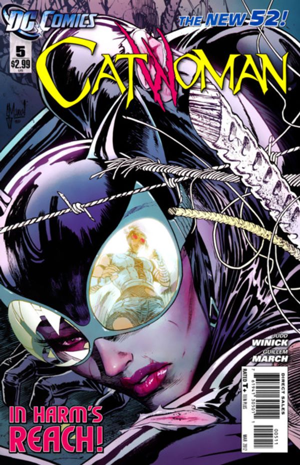 Catwoman #5