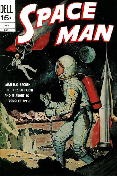 Space Man #9 Comic