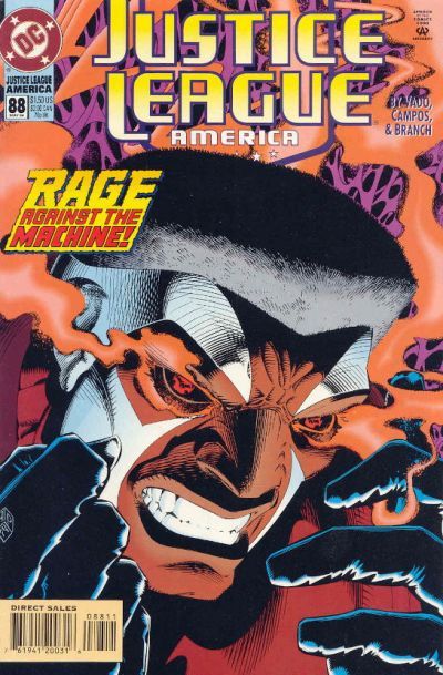 Justice League America #88 Comic