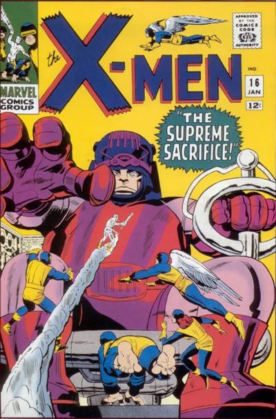 X-Men #16 Comic