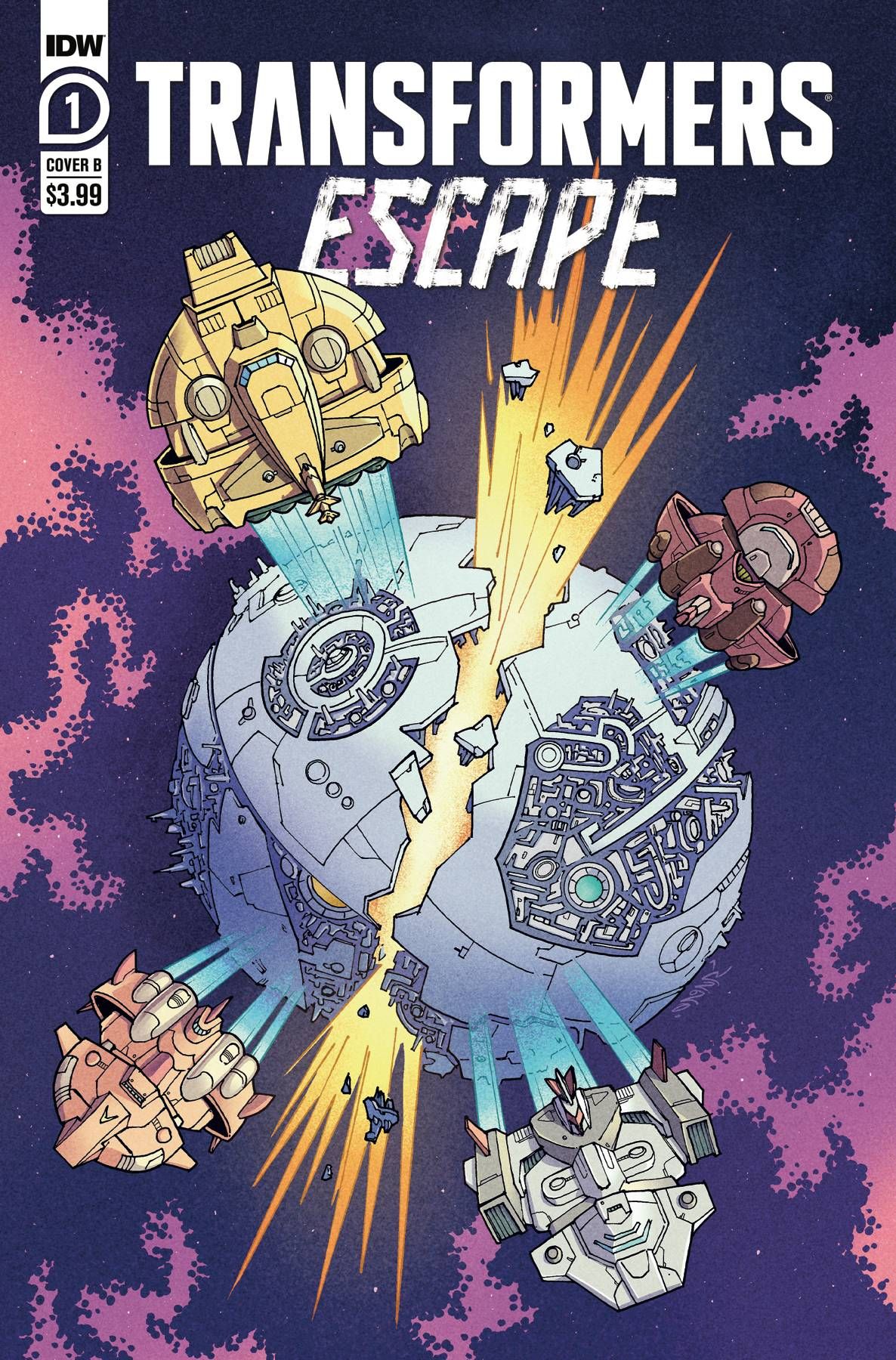 Transformers: Escape Comic