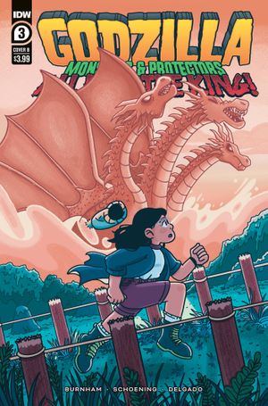 Godzilla: Monsters & Protectors - All Hail the King #3 (Cvr B Bell)