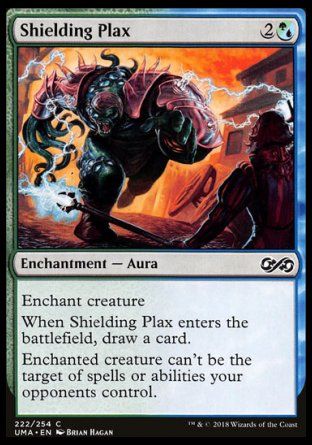 Shielding Plax (Ultimate Masters) Trading Card