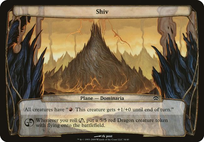 Shiv (Planechase) Trading Card