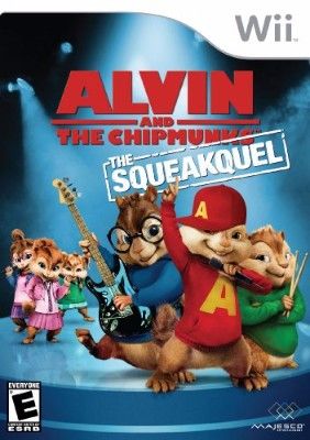 Alvin and The Chipmunks: The Squeakquel Video Game