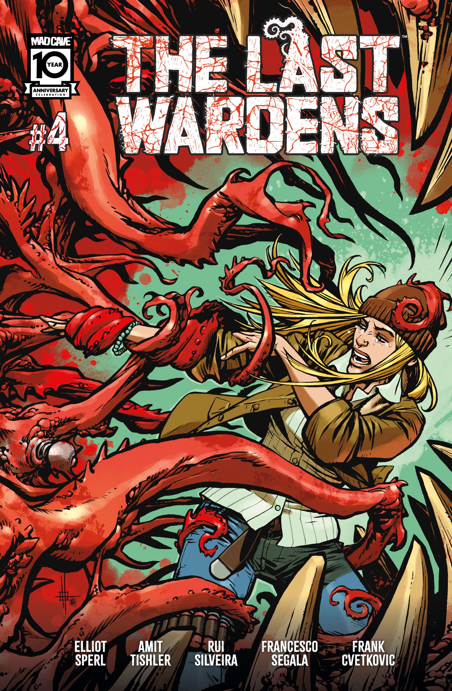 Last Wardens #4 Comic