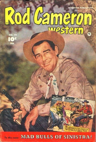 Rod Cameron Western #19 Comic