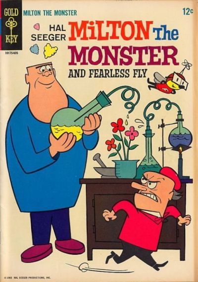 Milton the Monster & Fearless Fly #1 Comic