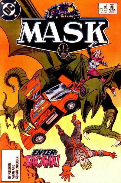 MASK #6 Comic