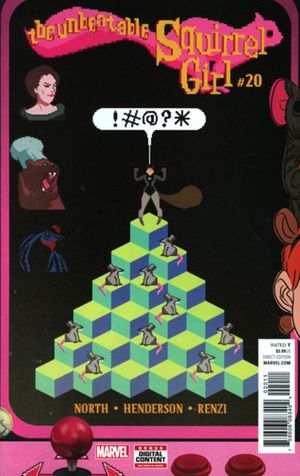 Unbeatable Squirrel Girl #20