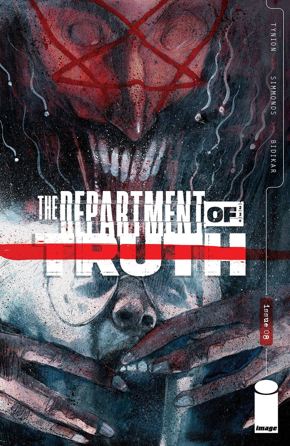 Department Of Truth #8 Comic