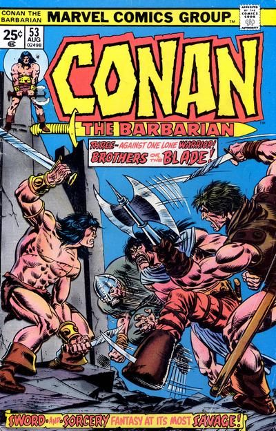 Conan the Barbarian #53 Comic