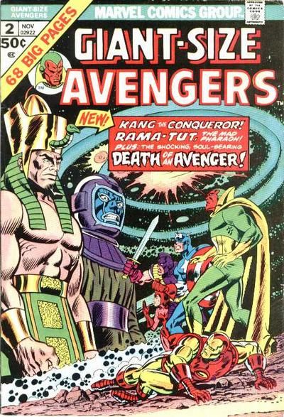 Giant-Size Avengers #2 Comic