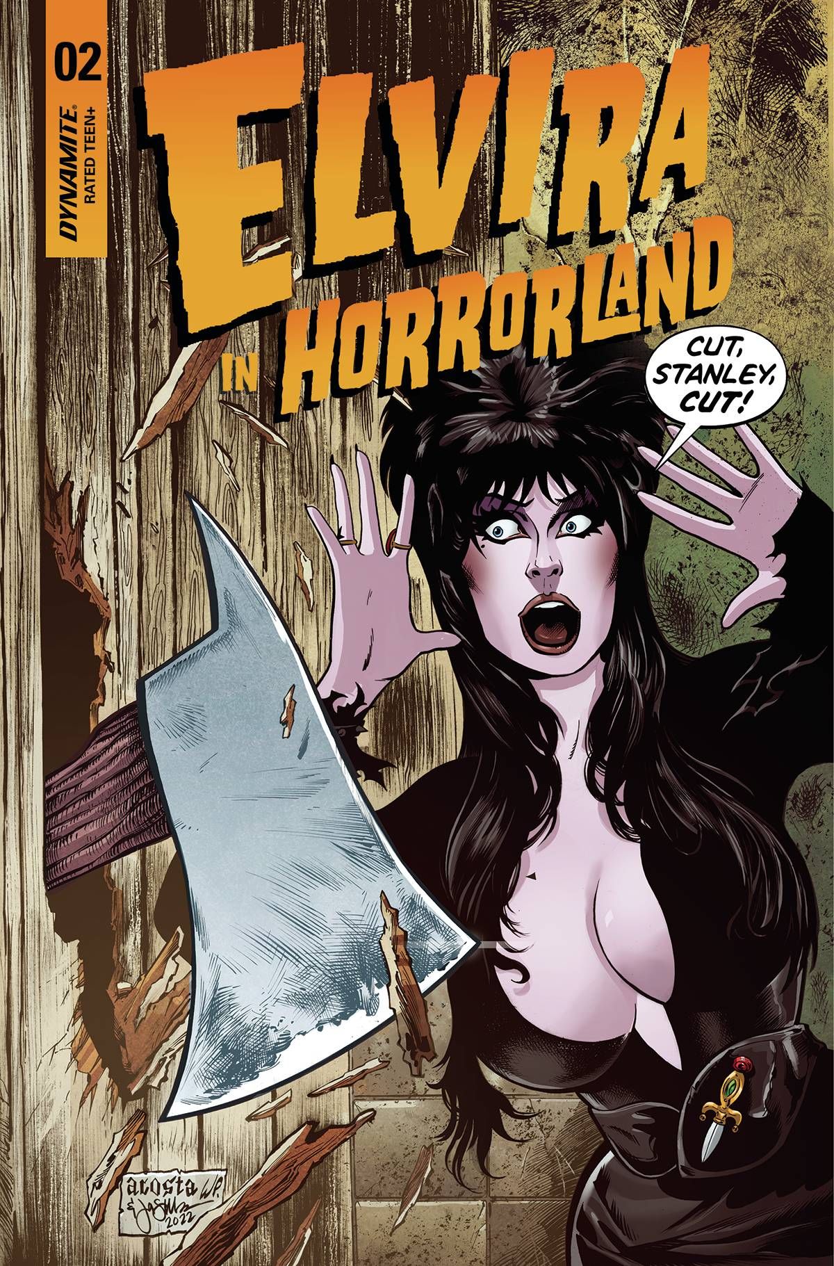 Elvira In Horrorland #2 Comic