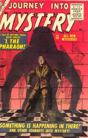 Journey into Mystery #36