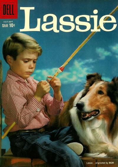 Lassie #46 Comic