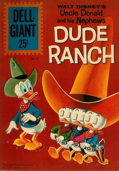 Dell Giant #52 Comic