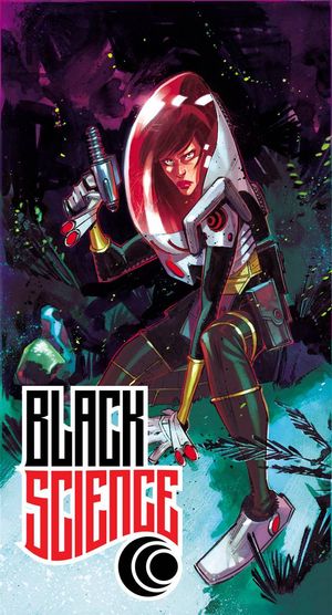 Black Science #13 (2nd Printing)