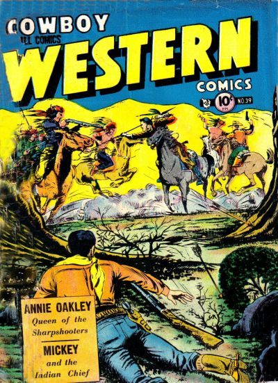 Cowboy Western Comics #39 Comic