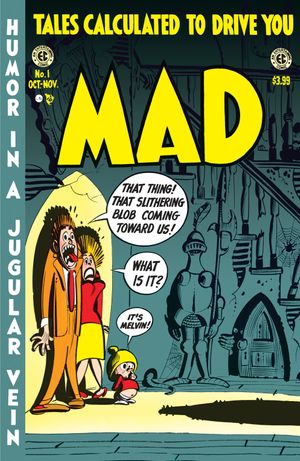 Mad Magazine #1 (Facsimile Edition)