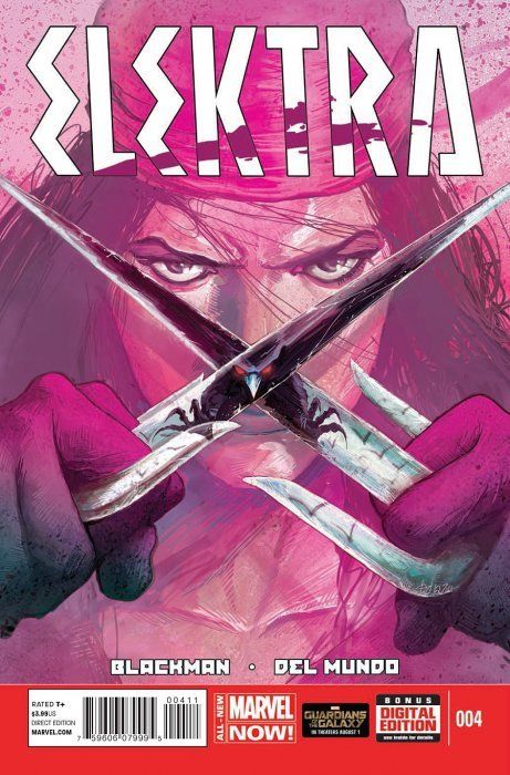 Elektra #4 Comic