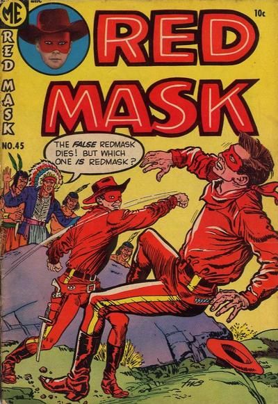 Red Mask #45 Comic
