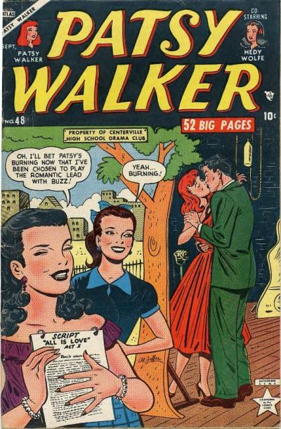 Patsy Walker #48 Comic