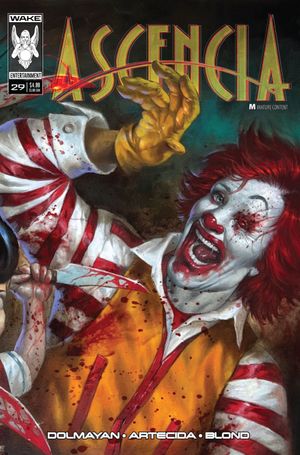 Ascencia #29 (Cvr E Inc 1:50 Lucio Robes Signed Variant)