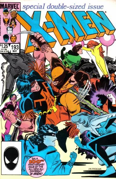 Uncanny X-Men #193 Comic