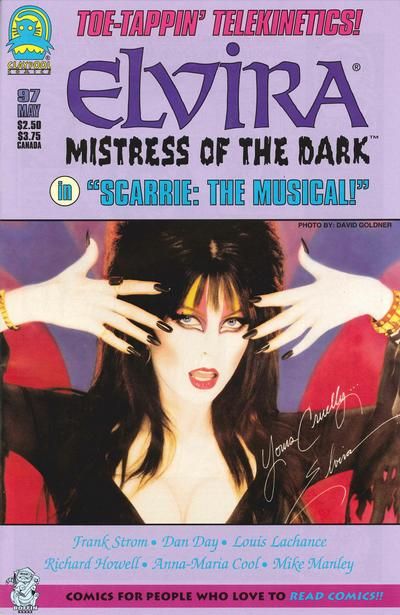 Elvira, Mistress of the Dark #97 Comic