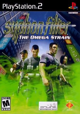 Syphon Filter: The Omega Strain Video Game