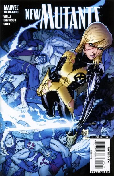 New Mutants #9 Comic