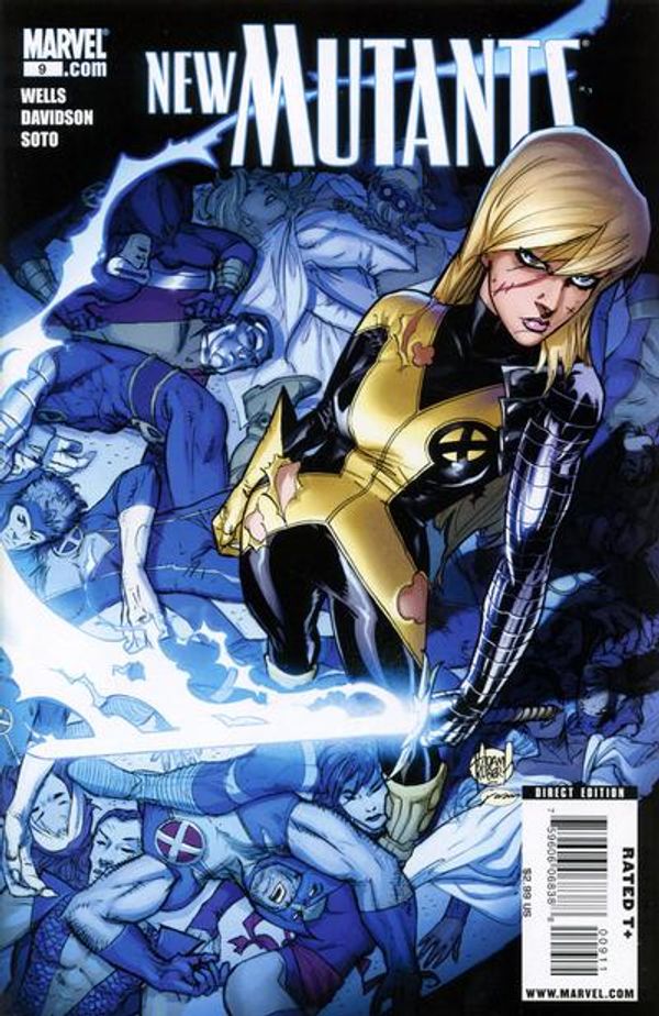 New Mutants #9
