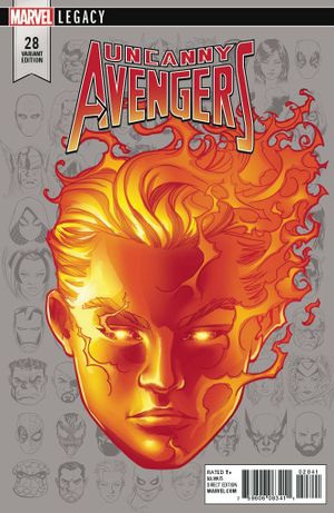 Uncanny Avengers #28 (Mckone Legacy Headshot Variant Leg)