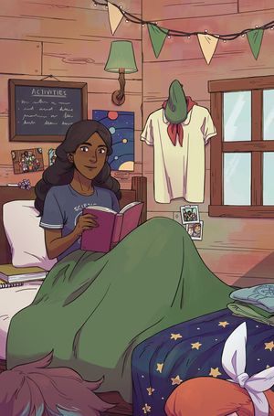 Lumberjanes #48 (Subscription Wong Variant)
