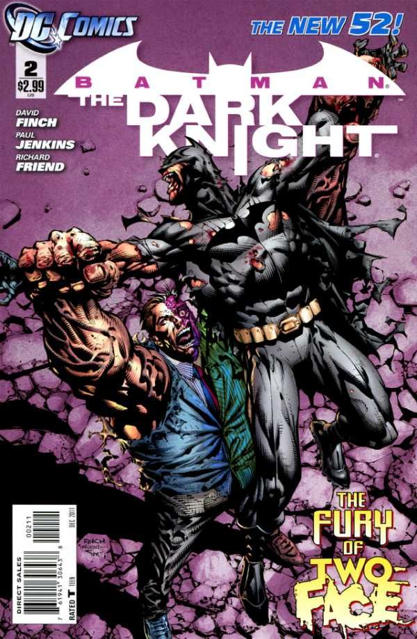 Batman: The Dark Knight (vol 2) #2 Comic