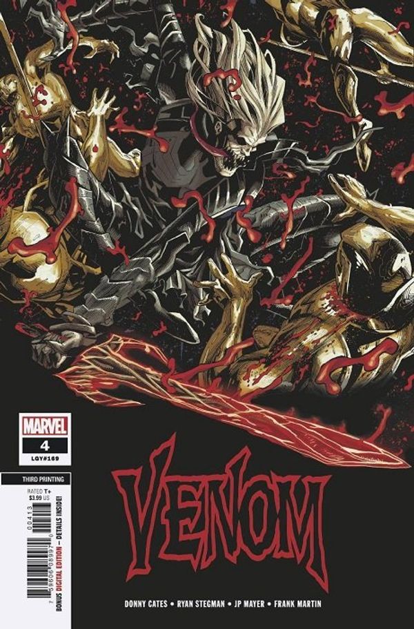 Venom #4 (3rd Printing)