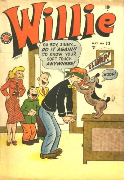 Willie Comics #23 Comic