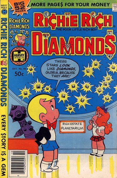Richie Rich Diamonds #45 Comic