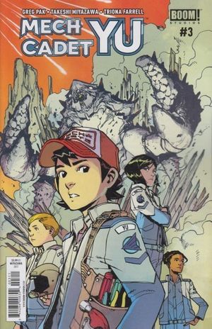 Mech Cadet Yu #3