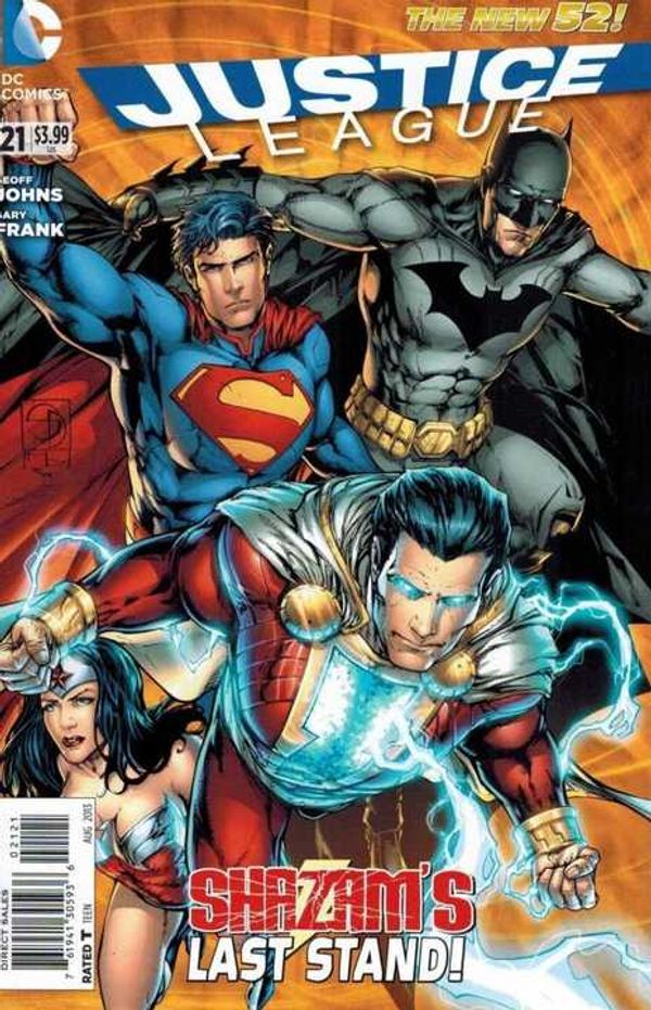 Justice League #21 [Var Ed]