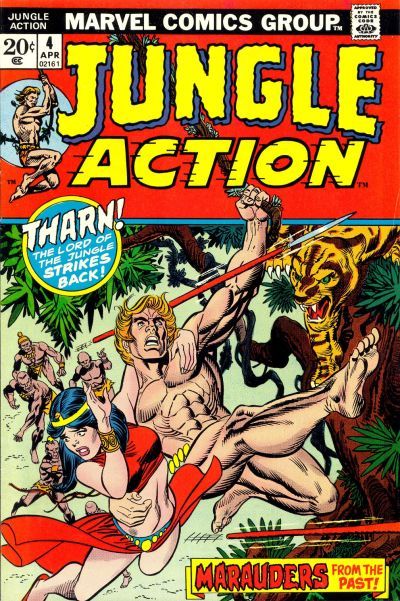Jungle Action #4 Comic