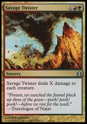 Savage Twister (MTG Commander)