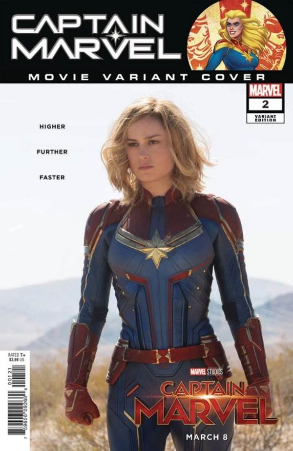 Captain Marvel #2 (Movie Variant)