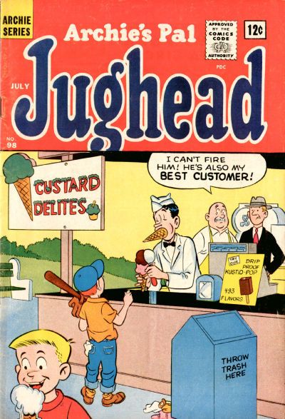 Archie's Pal Jughead #98 Comic