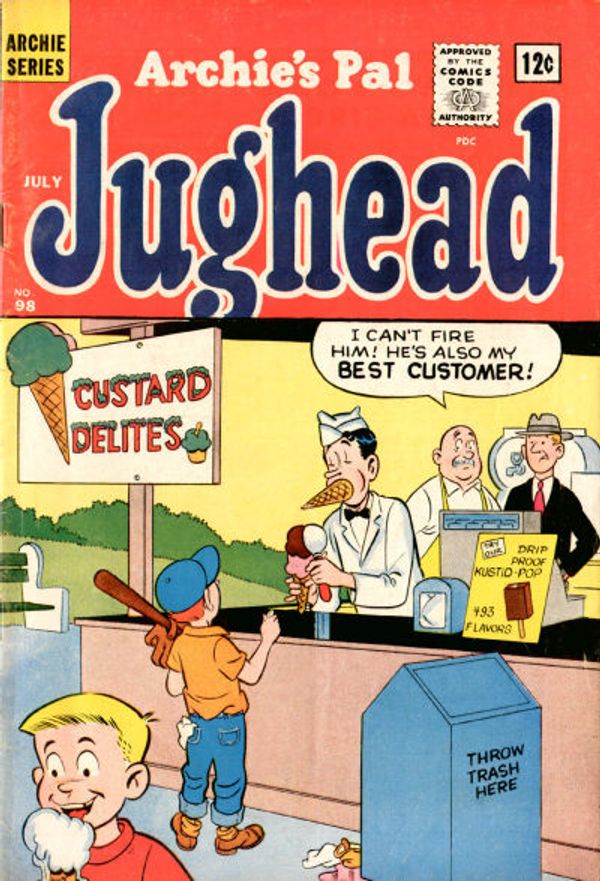 Archie's Pal Jughead #98