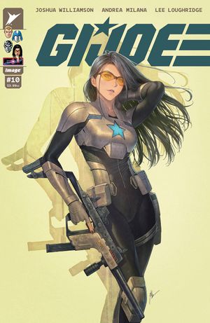 G.I. Joe #10 (Cvr E Inc 1:50 Homare Variant)